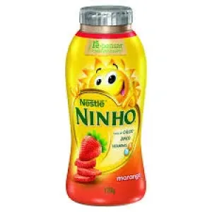 IOGURTE NESTLE NINHO MORANGO 170GR