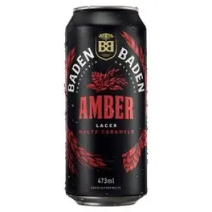 CERVEJA BADEN LAGER MALTE CARAMELO 473ML