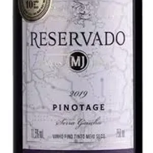 VINHO MARCUS JAMES PINOTAGE TINTO MEIO SECO 2015 750ML