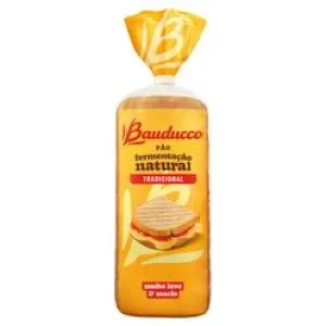PAO BAUDUCCO TRADICIONAL FERMENTACAO NATURAL 390GR