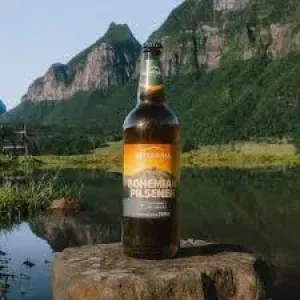 CERVEJA PATAGONIA BOHEMIAN PILSENER 740ML