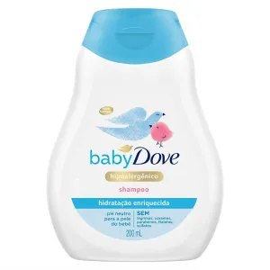 SHAMPOO DOVE BABY HIDRATACAO ENRIQUECIDA 200ML