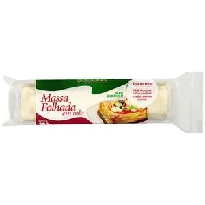 MASSA FOLHADA EM ROLO  ROMENA 300G