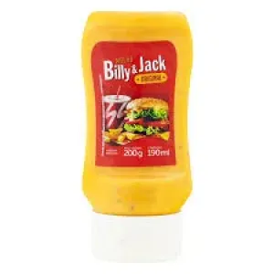 MOLHO BILLY & JACK ORIGINAL 200GR