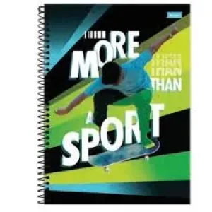 CADERNO CP GAPP 1MT 80FL