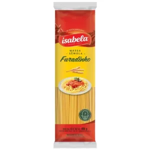 MASSA FURADINHO ISABELA 400G