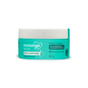 CREME FACIAL MONANGE HIDRA MATTE 80GR