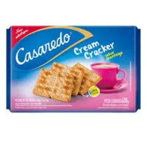 BISCOITO CASAREDO CREAM CRACKER MANTEIGA 350G