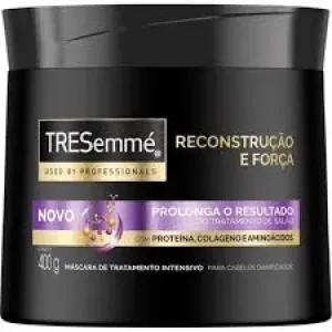 CREME DE TRATAMENTO TRESEMME RECONSTRUCAO E FORCA 400G