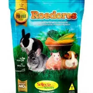 ALIMENTO EXTRUSADO ROEDORES SELLECTA 440G