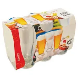 COPO VIDRO CHOPP MUNICH NADIR 300ML C/6