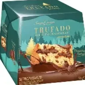PANETTONE TRUFADO GOTAS DE CHOCOLATE SANTA EDWIGES 500GR