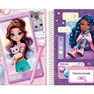 CADERNO CD JANDAIA PETIT POA 80F
