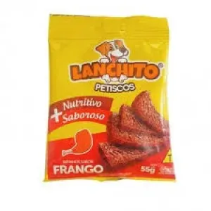BIFINHO P/CAES LANCHITO FRANGO 55G