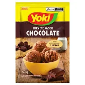 PO P/SORVETE YOKI CHOCOLATE 150GR