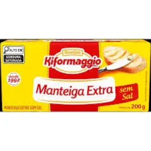 MANTEIGA KIFORMAGGIO EXTRA S/ SAL 200G
