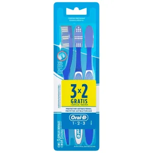 KIT ESCOVA DENTAL ORAL B CLEAN 1-2-3