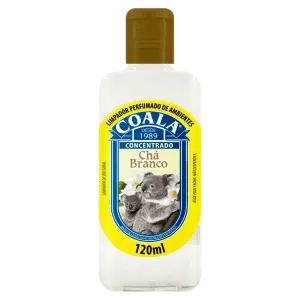 AROMATIZANTE COALA CONCENTRADO CHA BRANCO 120ML