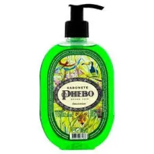 SABONETE LIQUIDO BELLO ERVA DOCE 500ML