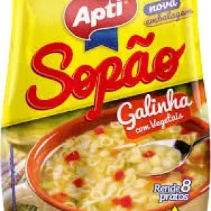 SOPAO APTI GALINHA C/VEGETAIS 180GR