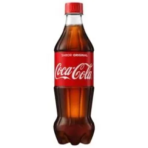 REFRIGERANTE COCA-COLA 600ML