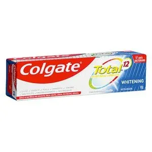 CREME DENTAL COLGATE  12 WHITENING 90G