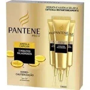 AMPOLA PANTENE HIDRATACAO PODEROSA 15ML C/3