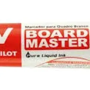 MARCADOR QUADRO BRANCO PILOT VERMELHO RECARREGAVEL