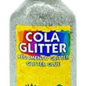 COLA GLITTER ACRILEX PRATA 23G