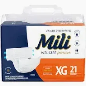 FRALDA MILI VITA EG USO ADULTO