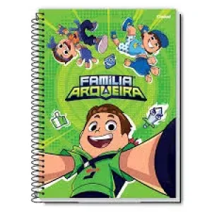 CADERNO CREDEAL MASTER IMPOSSIBLE 200MMX275MM 1MT 80FL