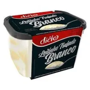 SORVETE DIELO LEITINHO TRUFADO BRANCO PREMIUM 2L