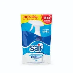 LIMPA VIDROS SAIF C/ ALCOOL 500ML