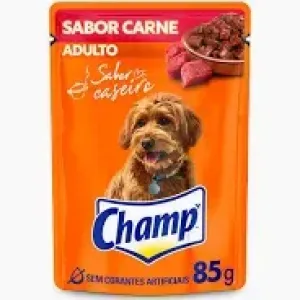 MOLHO CHAMP CAES ADULTO SACHE FRANGO 85G