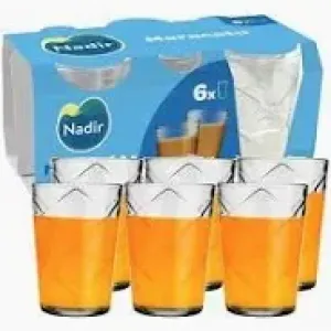 JOGO COPO NADIR MARACATU C/6 265ML