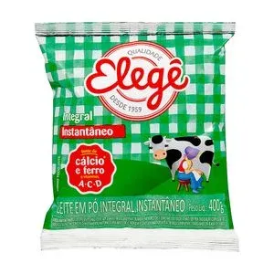 LEITE EM PO ELEGE INTEGRAL PC 400G