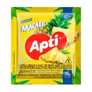 REFRESCO APTI ABACAXI 20G