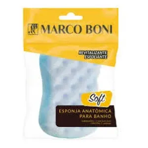 ESPONJA P/BANHO MARCO BONI ANATOMICA REVIT LINHA SOFT REF8469