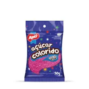 ACUCAR COLORIDO APTI SACHE 30G