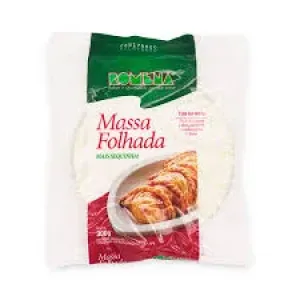 MASSA FOLHADA P/PASTEL ROMENA 300G