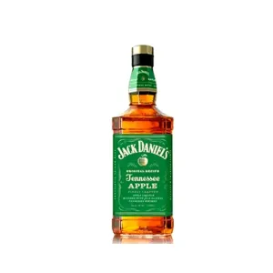 WHISKY JACK DANIELS APPLE TENNESSEE MACA VERDE 700ML