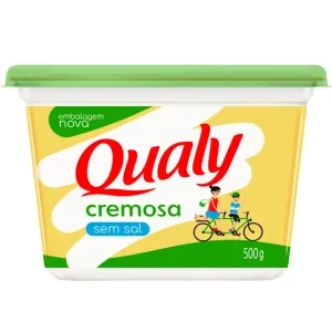 MARGARINA QUALY CREMOSA S/SAL 500GR