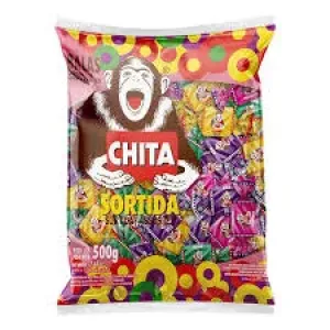 BALA CHITA SORTIDA 500GR