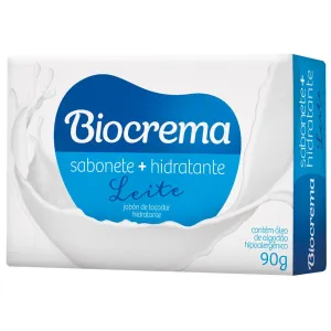 SABONETE BIOCREMA LEITE 90G