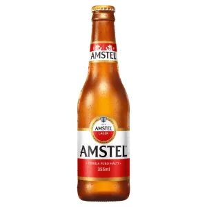CERVEJA AMSTEL LAGER PURO MALTE 355ML