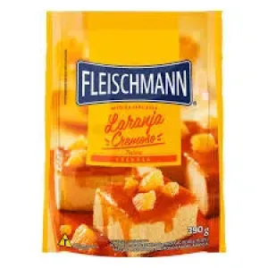 MISTURA P/BOLO FLEISCHMANN LARANJA CREMOSO 390G