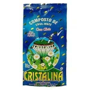ERVA MATE CRISTALINA COM CHAS 500GR