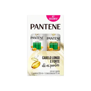 KIT SHAMPOO/CONDICIONADOR PANTENE RESTAURACAO 525ML