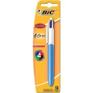 CANETA BIC 4 CORES