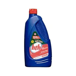 ALGICIDA CHOQUE HTH SOLUCAO AGUA VERDE 1L